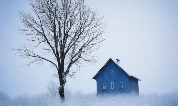 Kostel svaté Terezie od Dítěte Ježíše – winter