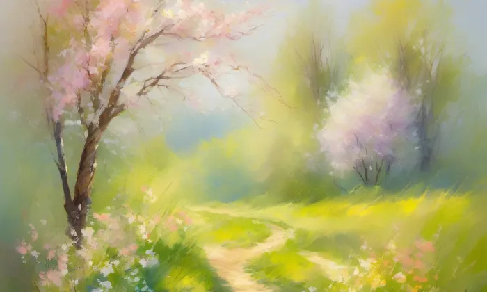 kostel svaté Voršily (Chlumec nad Cidlinou I) – spring