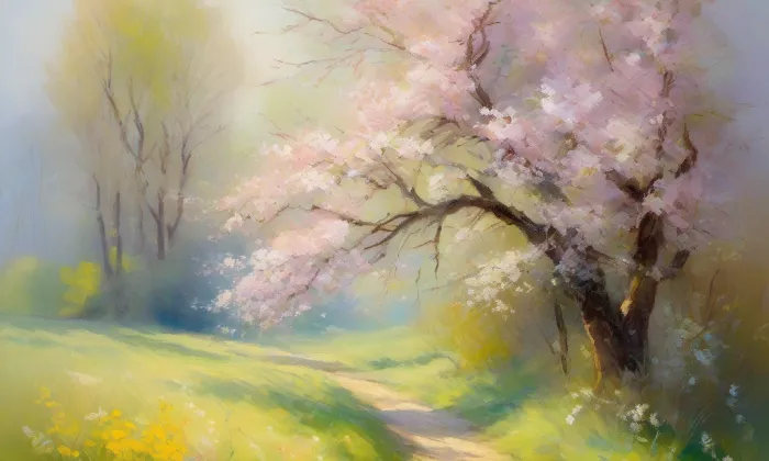 Kostel svaté Voršily (Kynšperk nad Ohří) – spring