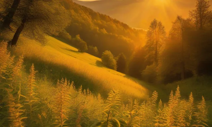 Kostel svaté Voršily (Kynšperk nad Ohří) – summer
