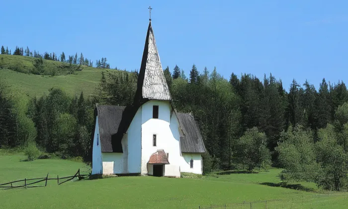 Kostel svaté Zdislavy (Prostřední Bečva) – historical
