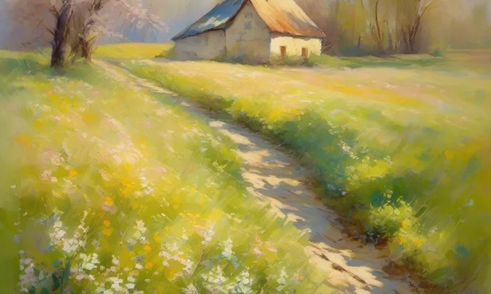 Kostel svaté Zdislavy (Prostřední Bečva) – spring