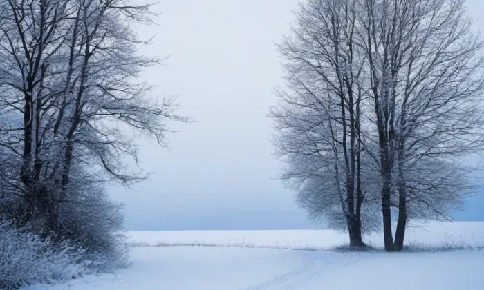Kostel svaté Zdislavy (Prostřední Bečva) – winter