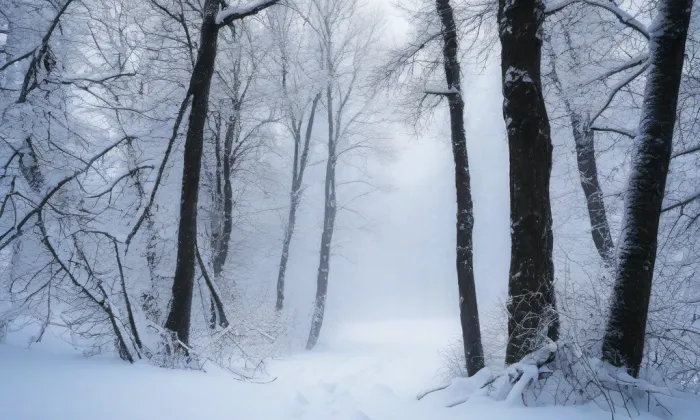 Kostel svatých Andělů strážných (Nivnice) – winter