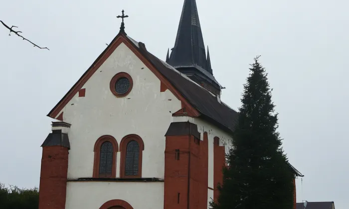 Kostel svatých Andělů strážných (Vidochov) – historical