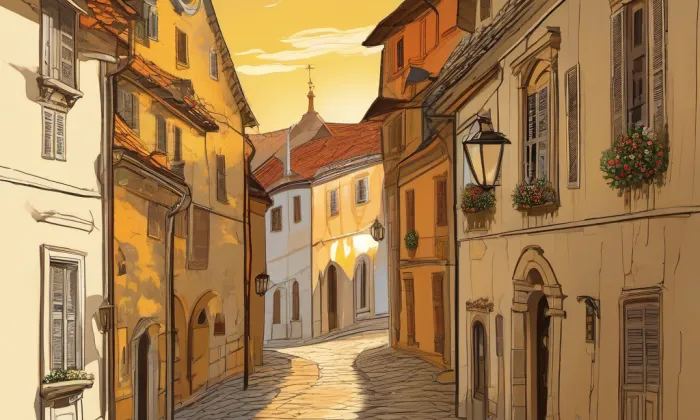 Kostel svatých Andělů strážných (Vidochov) – summer