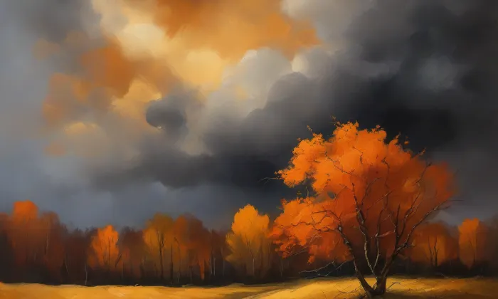 Kostel svatých apoštolů Jana a Pavla / svatého Jana Křtitele – autumn