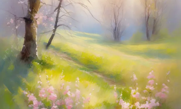 Kostel svatých apoštolů Jana a Pavla / svatého Jana Křtitele – spring