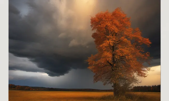 Kostel svatých Fabiána a Šebestiána v Zákupech – autumn