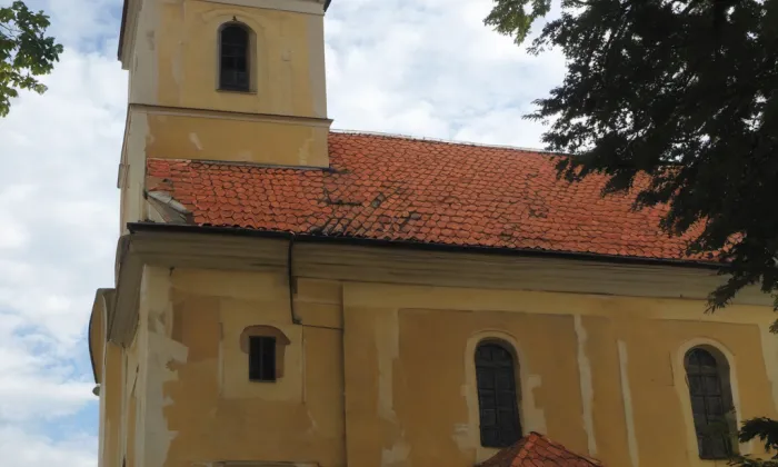 Kostel svatých Filipa a Jakuba (Šumavské Hoštice) – historical