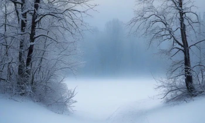 kostel svatých Jana a Pavla (Citonice) – winter