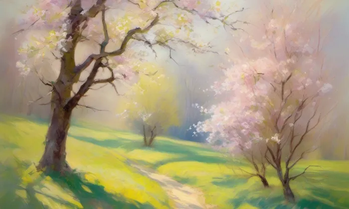 kostel svatých Petra a Pavla (Dolní Lukavice) – spring