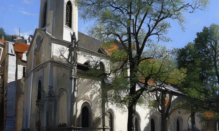 Kostel svatých Petra a Pavla (Karlovy Vary) – historical