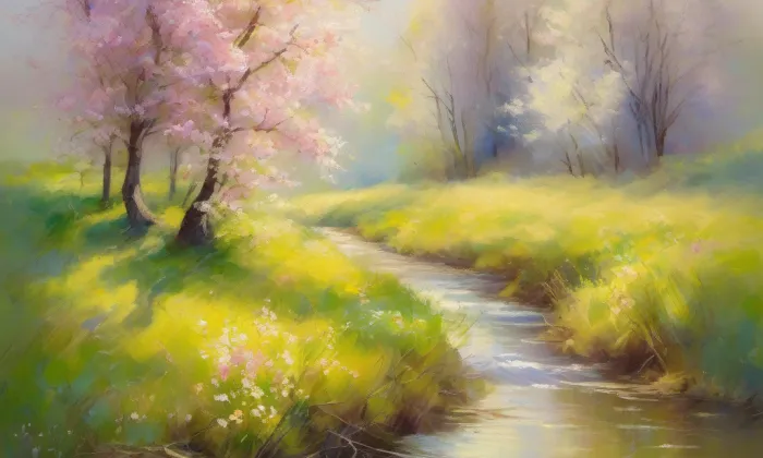 Kostel svatých Petra a Pavla (Petrovice) – spring