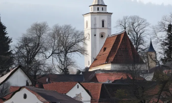 Kostel svatých Petra a Pavla (Petrovice u Sušice) – historical