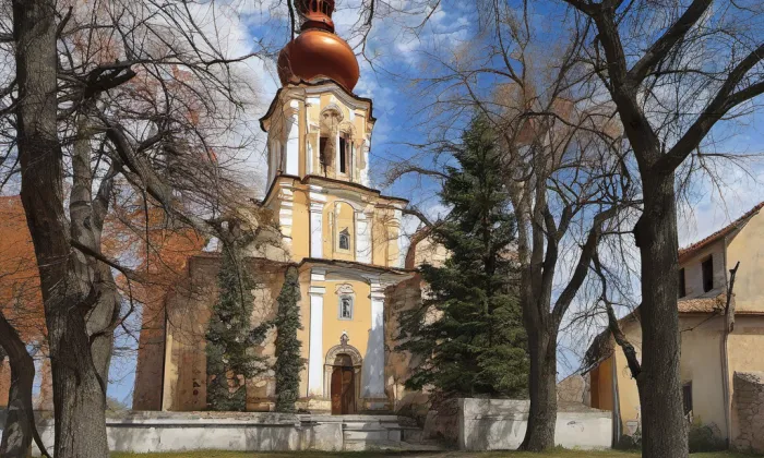 kostel svatých Petra a Pavla (Tištín) – historical