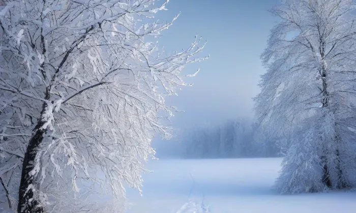 kostel svatých Petra a Pavla (Tištín) – winter