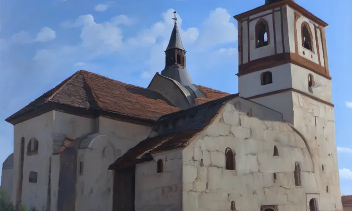 Kostel svatých Petra a Pavla (Volenice) – historical