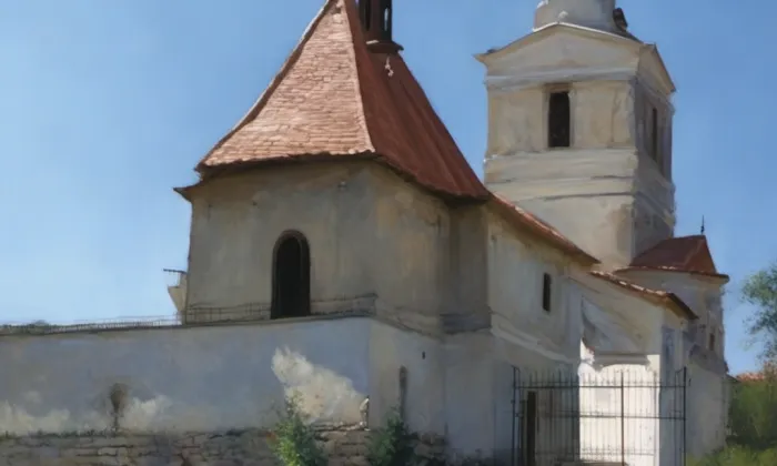 kostel svatých Petra a Pavla (Volfířov) – historical