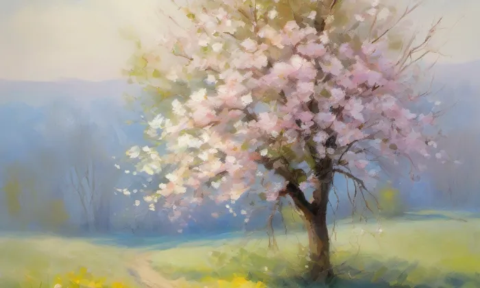 Kostel svatých Petra a Pavla v Mimoni – spring