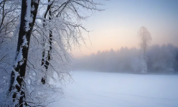 Kostel svatého Šimona a Judy (Žibřidice) – winter