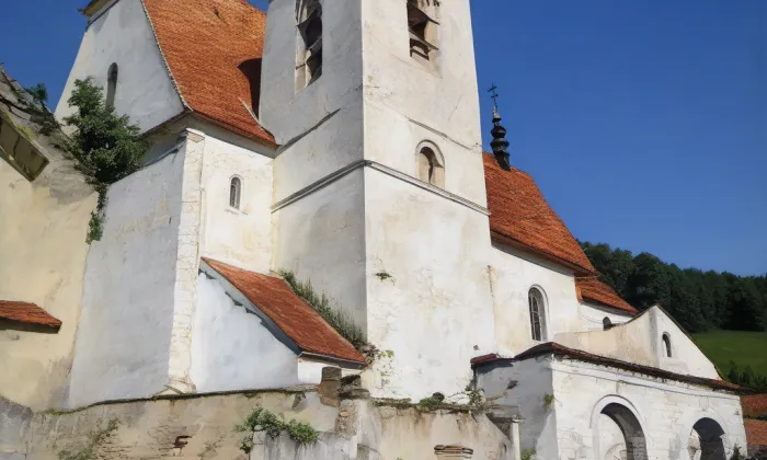 Kostel svatého Šimona a Judy (Brloh) – historical