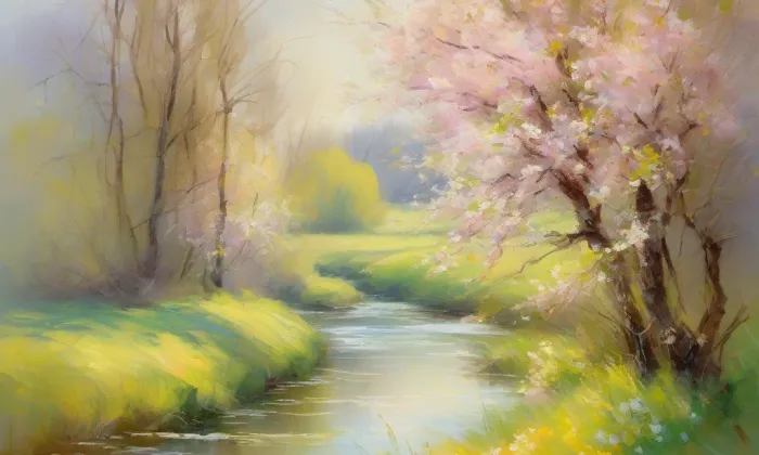 Kostel svatého Šimona a Judy (Brloh) – spring
