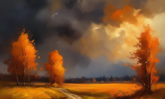 Kostel svatého Šimona a Judy (Rožmitál na Šumavě) – autumn