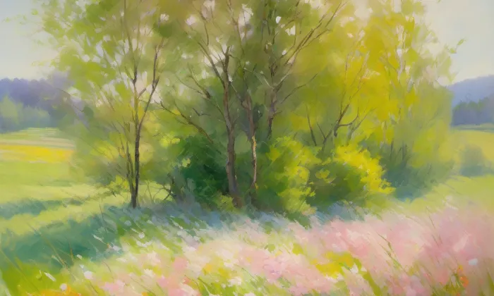kostel svatého Šimona a Judy (Roseč) – spring