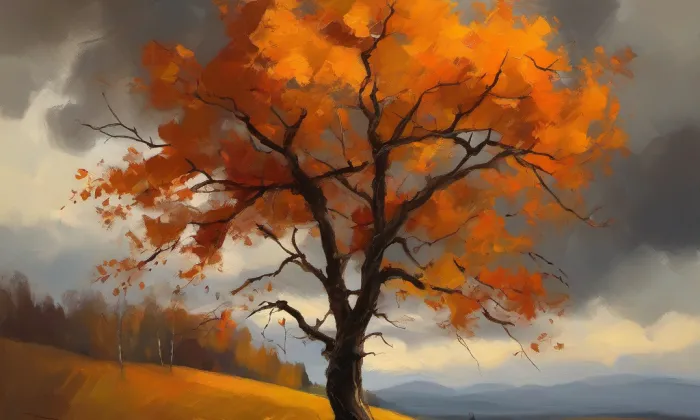 Kostel svatého Štěpána (Kvilda) – autumn