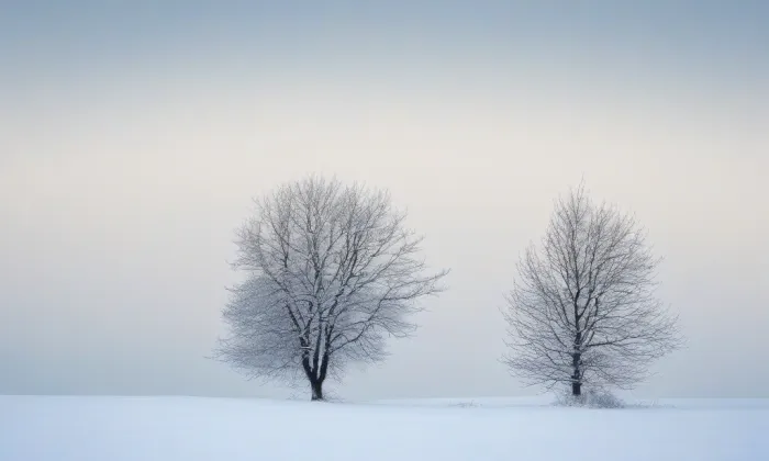 Kostel svatého Štěpána (Kvilda) – winter