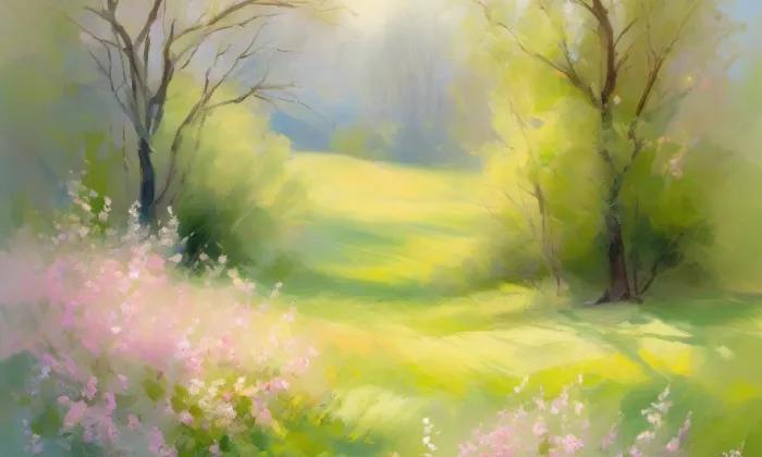 Kostel svatého Štěpána v Praze – spring