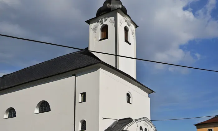 kostel svatého Aloise (Velká Morava) – historical