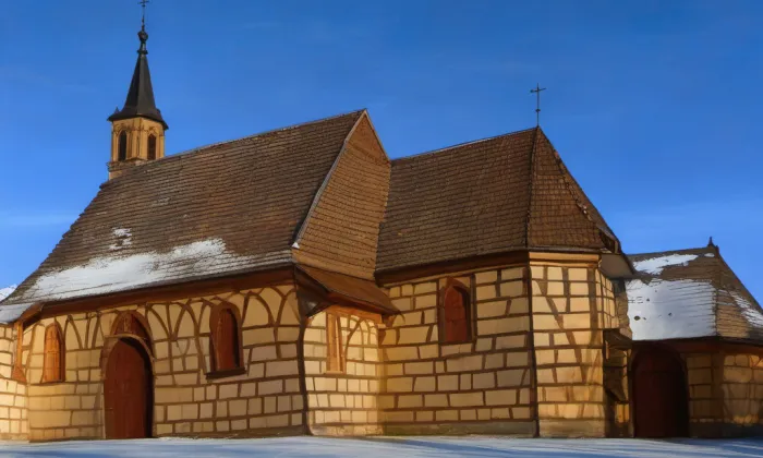Kostel svatého Antonína Paduánského (Vyšní Lhoty) – historical