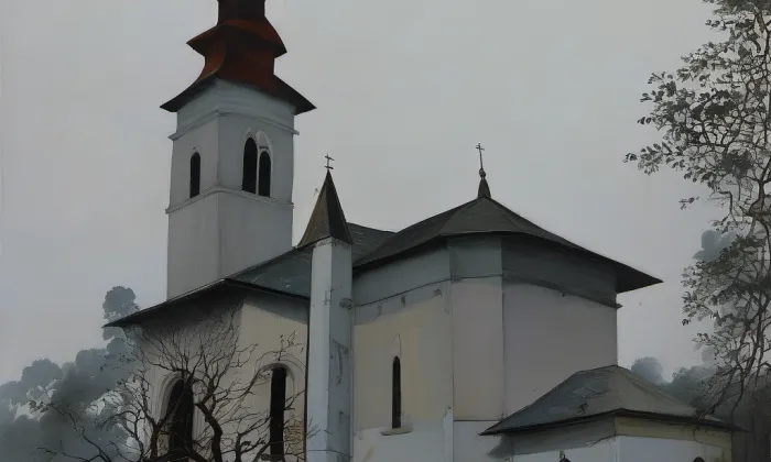 Kostel svatého Antonína Paduánského (Třeština) – historical
