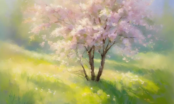 Kostel svatého Antonína Paduánského (Třeština) – spring