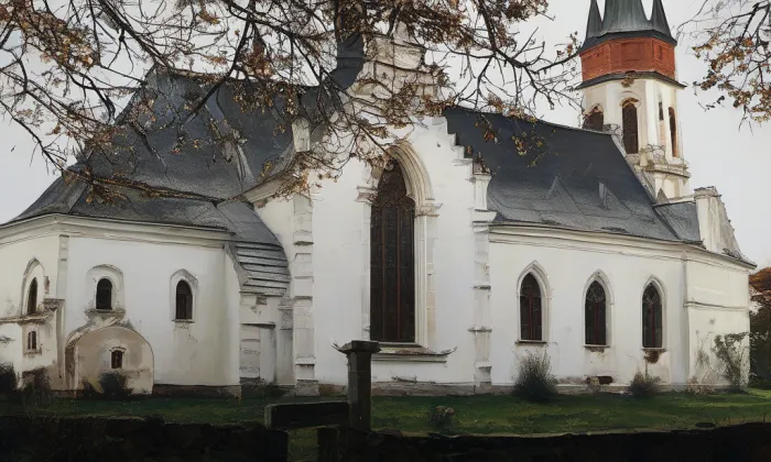 Kostel svatého Antonína Paduánského (Melč) – historical