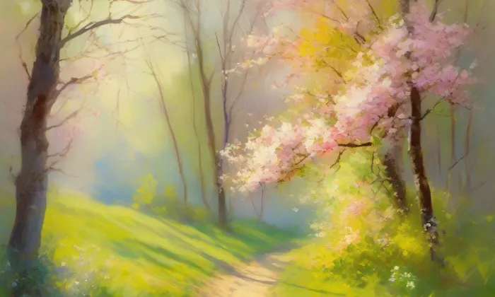 Kostel svatého Antonína Paduánského (Melč) – spring