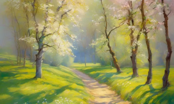 Kostel svatého Antonína Paduánského (Klíny) – spring