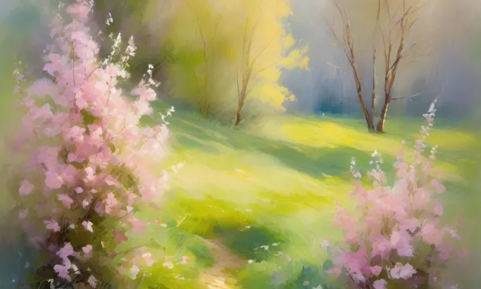 kostel svatého Antonína Paduánského v Holešovicích – spring