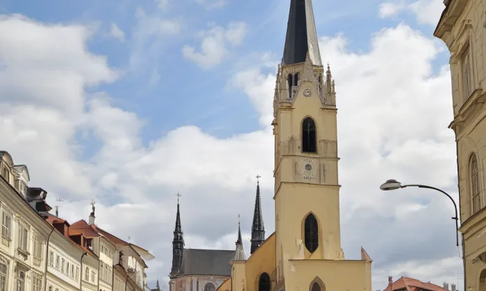 kostel svatého Antonína Velikého – historical