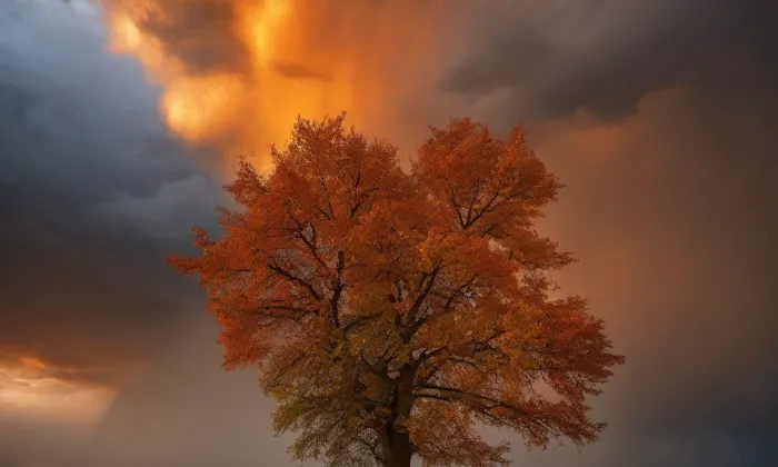Kostel svatého archanděla Michaela v Pacově – autumn
