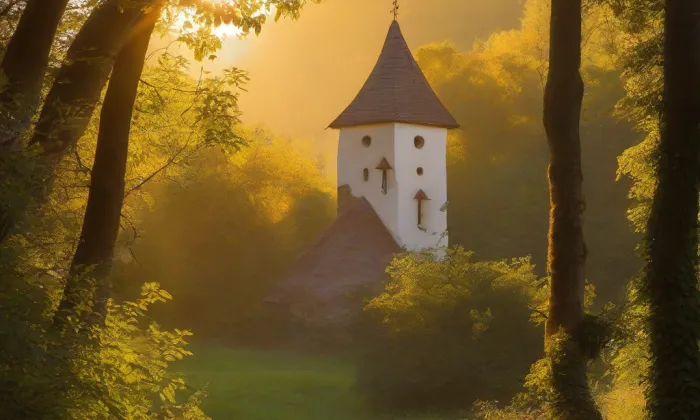 Kostel svatého archanděla Michaela v Pacově – summer