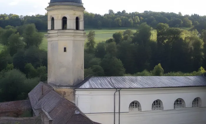 Kostel svatého Augustina (Sovinec) – historical