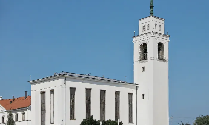 kostel svatého Augustina (Stránice) – historical