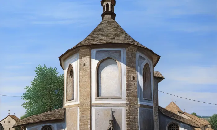 kostel svatého Bartoloměje (Černouček) – historical