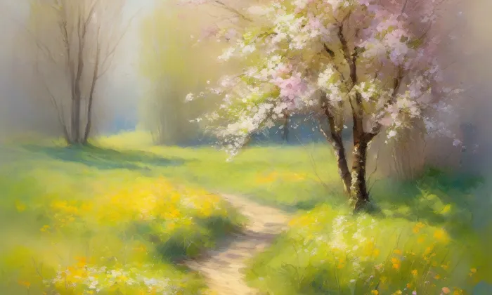 kostel svatého Bartoloměje (Černouček) – spring