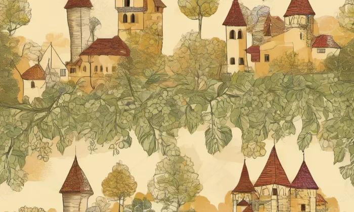 Kostel svatého Bartoloměje (Bílence) – summer