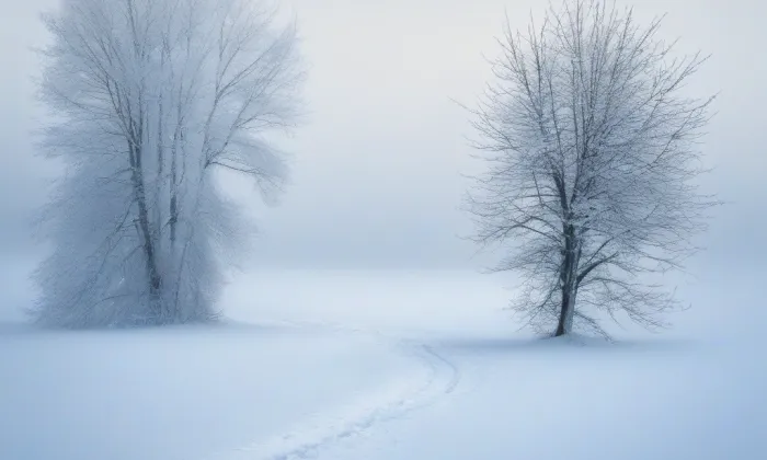 kostel svatého Bartoloměje (Bítovany) – winter