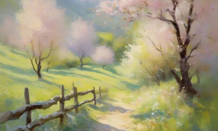 kostel svatého Bartoloměje (Bobrůvka) – spring